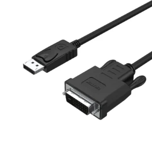 UNITEK Y-5118BA DisplayPort to DVI-D Cable 1.8 Meter