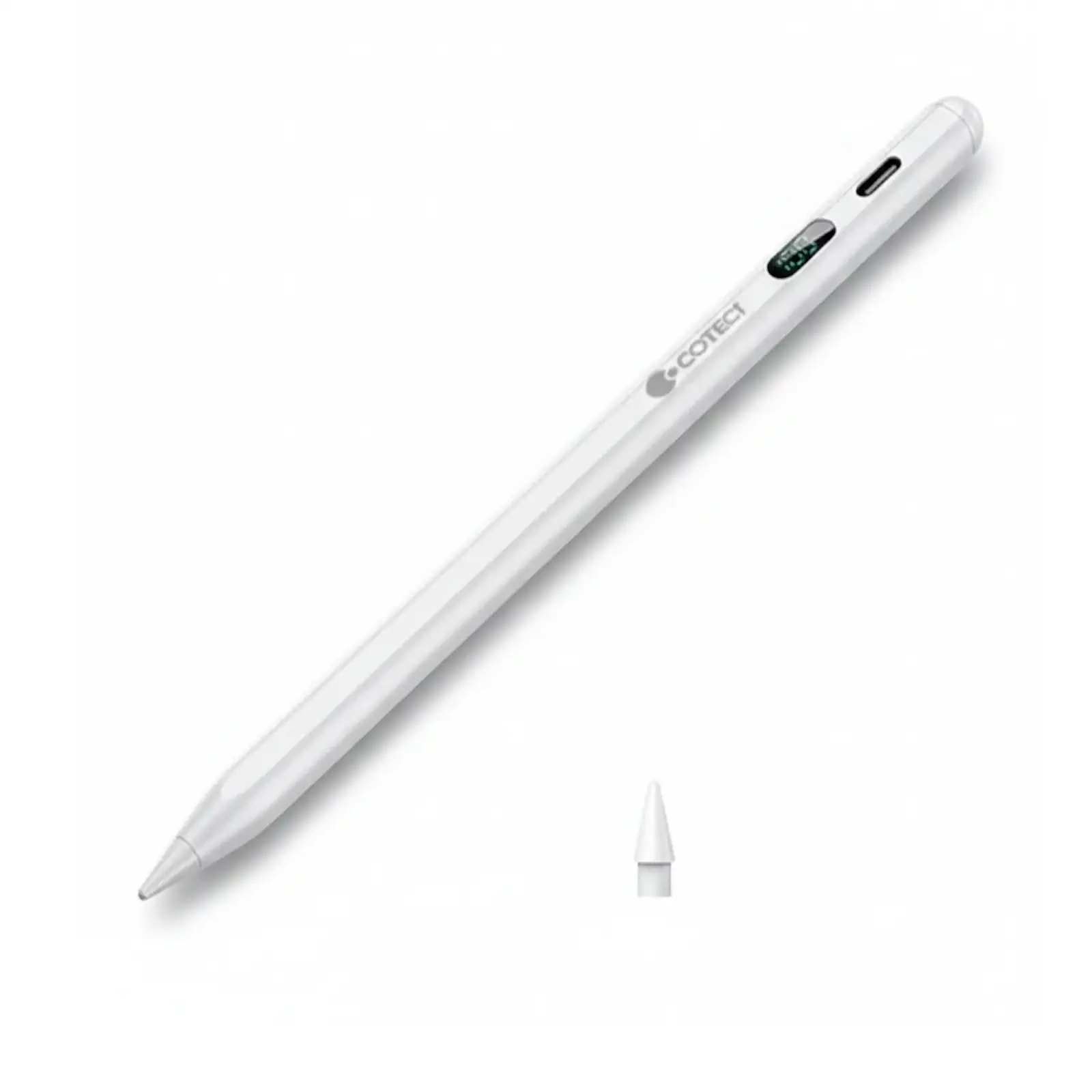 COTECi P7 Universal Active Stylus Pen with USB-C Fast Charging & Magnetic Attachment - Image 4