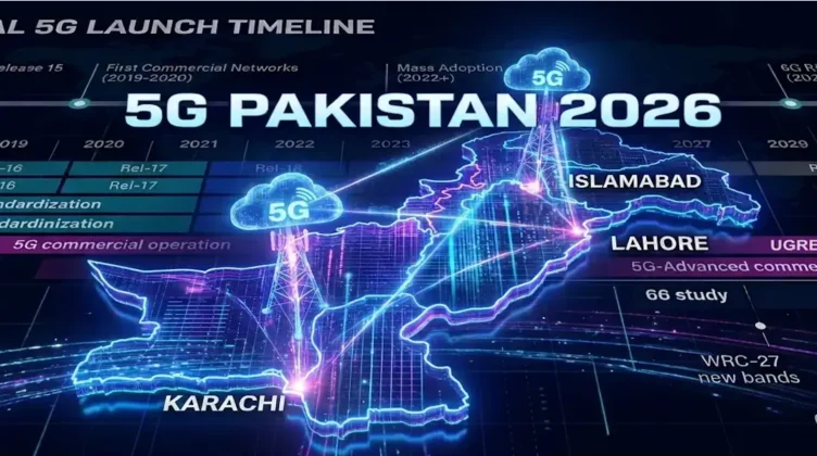 5G Launch in Pakistan 2026 – Complete Guide: Speed, Coverage, Cities, Devices & Essential UGREEN Accessories