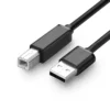 UGREEN 10327-10328 USB 2.0 Printer Cable USB A to USB B Cable