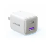 UGREEN 35108 35W USB C Nexode 2-Ports GaN Fast Charger US Plug White