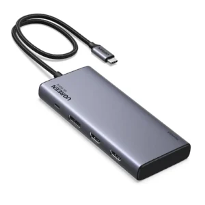 UGREEN 35625 8 in 1 USB C Docking Station with 4K Triple Display