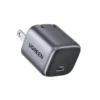 UGREEN 55428 Nexode 20W GaN II USB-C Foldable Wall Charger US Plug