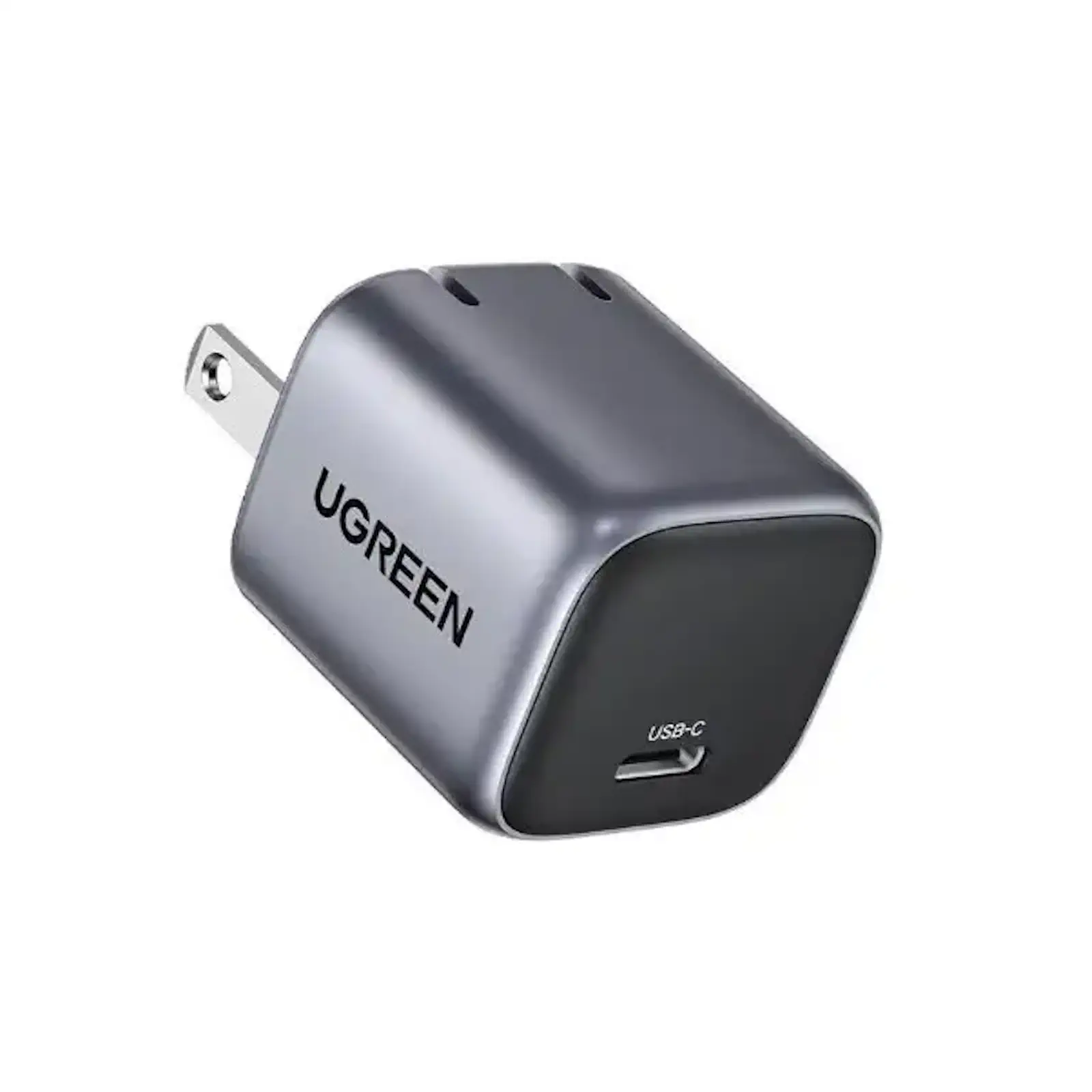 UGREEN 55428 Nexode 20W GaN II USB-C Foldable Wall Charger US Plug