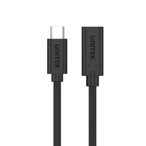 UNITEK USB-C 3.2 Gen 2 Extension Cable (1.5 Meter) 4K@60Hz Video, 100W Power Delivery, 10Gbps Data Transfer