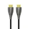 UNITEK 8K Fiber Optic DisplayPort 2.1 Cable (10 Meters) 8K@120Hz 54Gbps High Bandwidth