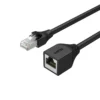 UNITEK Cat 6 STP RJ45 Ethernet Extension Cable (2 Meter) 1 Gbps 250MHz Shielded Twisted Pair, Gold-Plated Connector