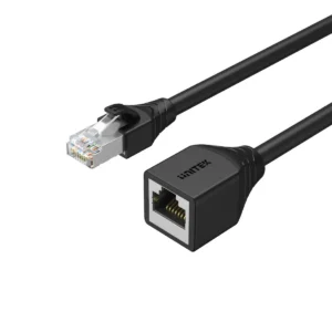 UNITEK Cat 6 STP RJ45 Ethernet Extension Cable (2 Meter) 1 Gbps 250MHz Shielded Twisted Pair, Gold-Plated Connector