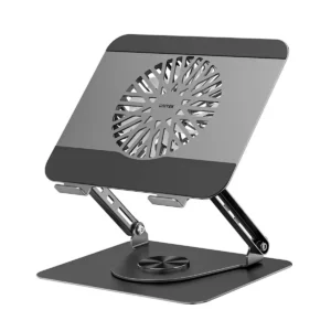 UNITEK OT1098AGY01 Adjustable Laptop Stand with Detachable Cooling Fan