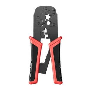 UNITEK OT136ARD01 RJ45 RJ11 RJ12 Crimper with Wire Cutter and Stripper