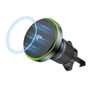 UNITEK Qi2 Magnetic 15W MagSafe Fast Wireless Car Charger Compatible with Horizontal and Vertical Air Vents