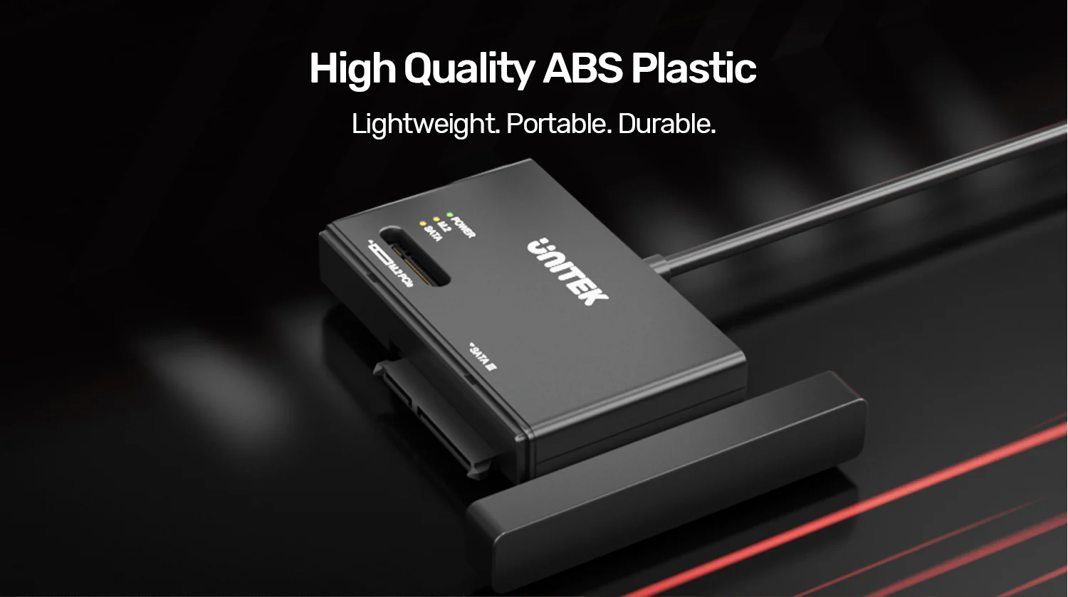 UNITEK NVMe M.2 SSD Enclosure Adapter, Dual Slot for M.2 PCIe NVMe and 2.5"/3.5" SATA SSD/HDD