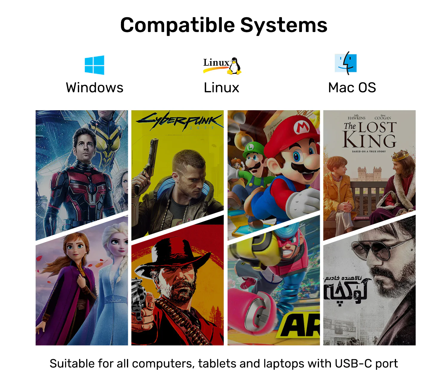 UNITEK NVMe M.2 SSD Enclosure Adapter, Dual Slot for M.2 PCIe NVMe and 2.5"/3.5" SATA SSD/HDD
