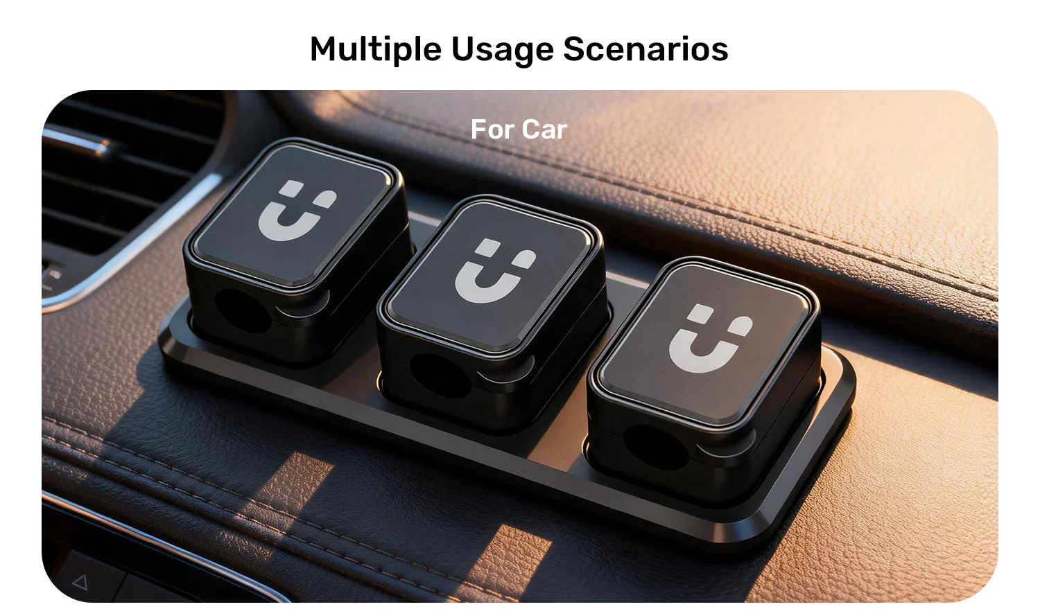 UNITEK T1117ABK01 Cable Management for Desk Office Home Travel