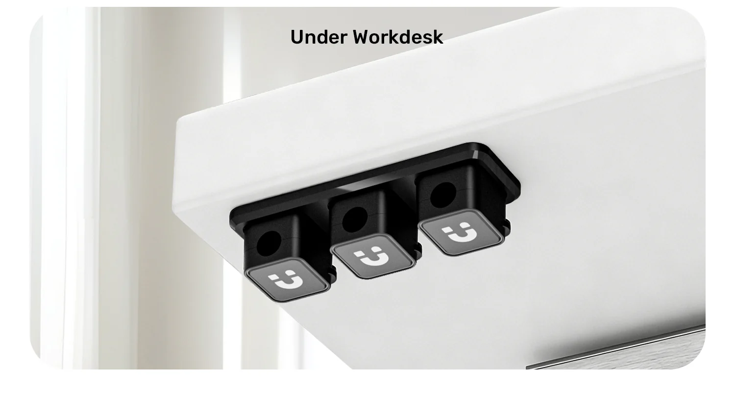 UNITEK T1117ABK01 Cable Management for Desk Office Home Travel