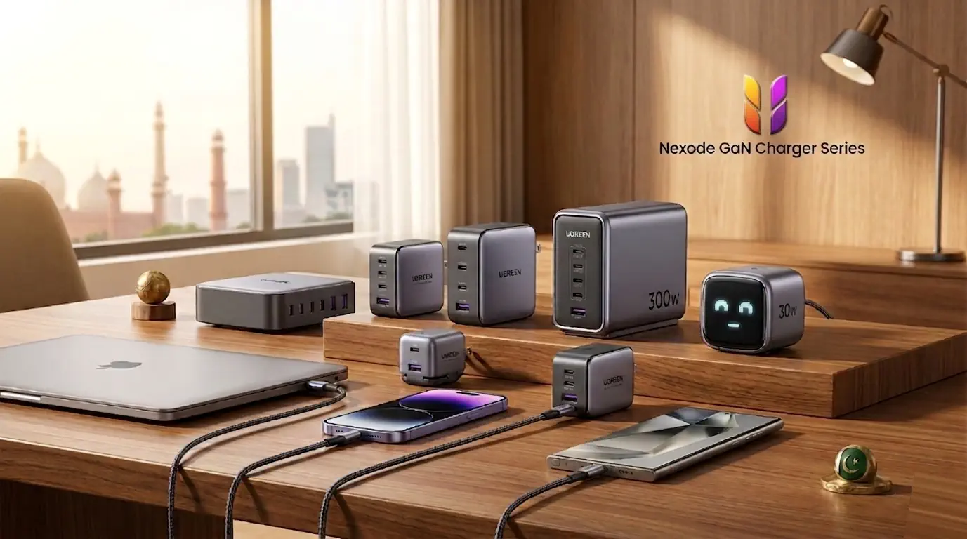The Ultimate 20W to 500W Charger Guide in Pakistan: Find Your Perfect GaN Power Adapter