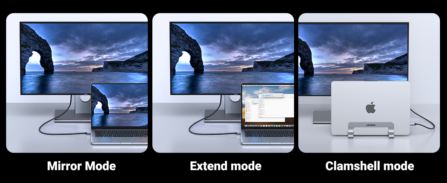 UGREEN 25839 USB C to DisplayPort 1.4 Cable 8K@60Hz 4K@240Hz Unidirectional Thunderbolt 4/3 to DisplayPort Cord, 32.4Gbps HDR DSC MST