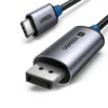 UGREEN 25839 USB C to DisplayPort 1.4 Cable 8K@60Hz 4K@240Hz Unidirectional Thunderbolt 4/3 to DisplayPort Cord, 32.4Gbps HDR DSC MST