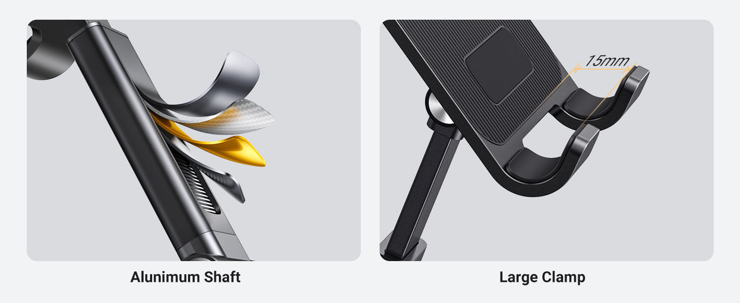 UGREEN 35152 Cell Phone Stand 360° Rotation Multi-Angle Adjustable Foldable Holder for Desk Compatible with iPhone 17/16/15 Pro Max Buy UGREEN 35152 Cell Phone Stand 360° Rotation Multi-Angle Adjustable Foldable Holder for Desk Compatible with iPhone 17/16/15 Pro Max Online in Pakistan - UGREEN PK