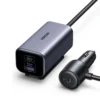 Buy UGREEN 35571 150W USB C Car Charger 4-Port USB Multi Port Charger Compatible with iPhone 17/16/15 Pro Max, iPad Pro, MacBook Pro, Laptop Online in Pakistan - UGREEN PK