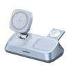UGREEN 55676 25W Qi2 Certified 3-in-1 MagFlow Wireless Charging Stand for iPhone 17/16/15/14/13/12, AirPods and Apple Watch