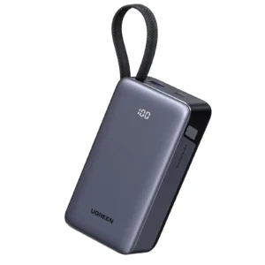 Buy UGREEN 55988B Nexode Power Bank 20000mAh 45W Fast Charging Portable Charger with Built-in USB-C Online in Pakistan - UGREEN PK