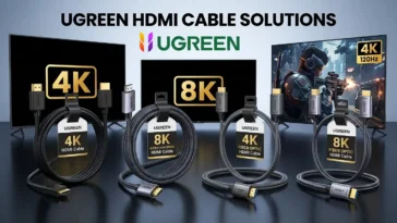 UGREEN 4K 8K Fiber Optics HDMI Cables Price in Pakistan - UGREEN PK