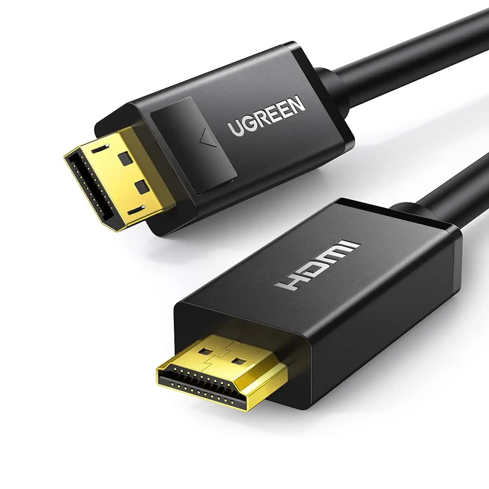 Buy UGREEN 10204 4K@30Hz UHD DisplayPort to HDMI Cable (5 Meter) DP to HDMI Male-to-Male Video Cord with 3D Support for Desktop PCs, Monitors, & HDTVs Online in Pakistan - UGREEN PK