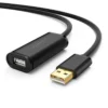 Buy UGREEN 10321 USB 2.0 Active Extension Cable with Signal Booster Chipset 10 Meter Online in Pakistan - UGREEN PK