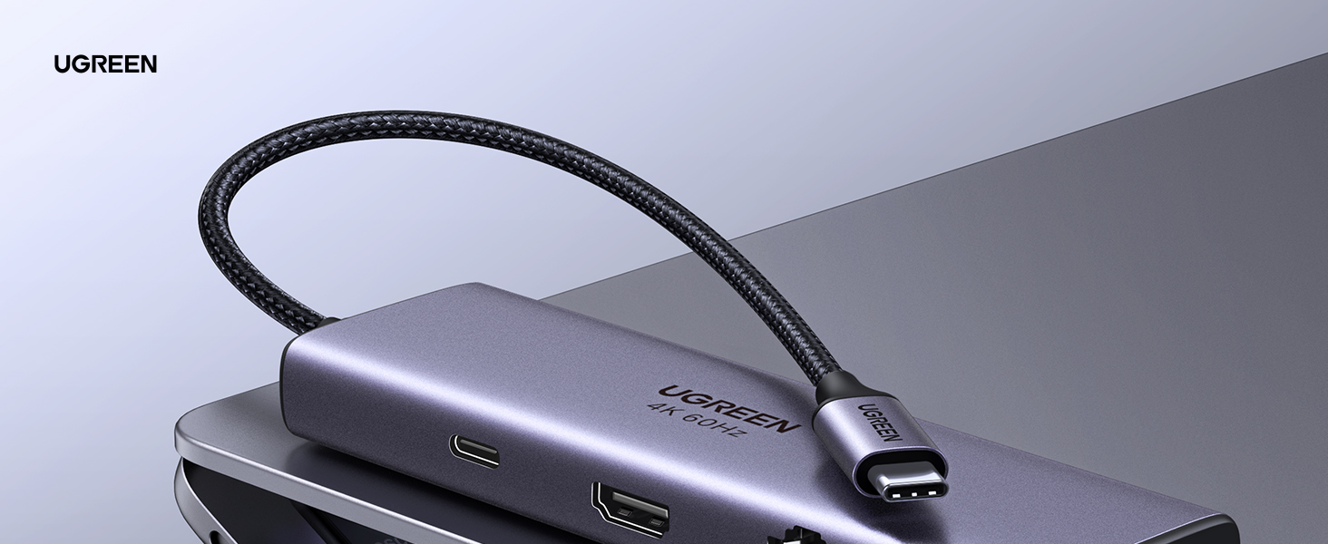 UGREEN 15375 USB-C Hub Price in Pakistan Buy UGREEN 15375 Revodok 9 in 1 USB C Hub Gigabit Ethernet Adapter 4K@60Hz HDMI 001 Online in Pakistan - UGREEN PK