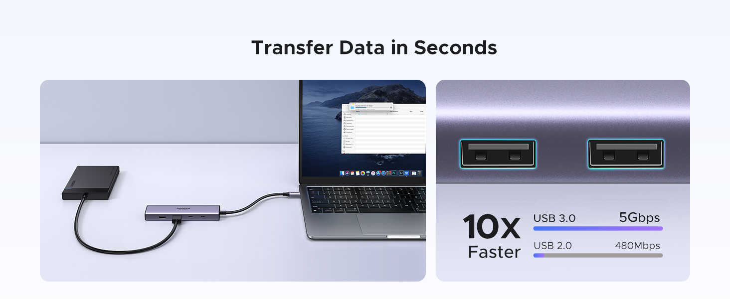 UGREEN 15375 USB-C Hub Price in Pakistan Buy UGREEN 15375 Revodok 9 in 1 USB C Hub Gigabit Ethernet Adapter 4K@60Hz HDMI 003 Online in Pakistan - UGREEN PK