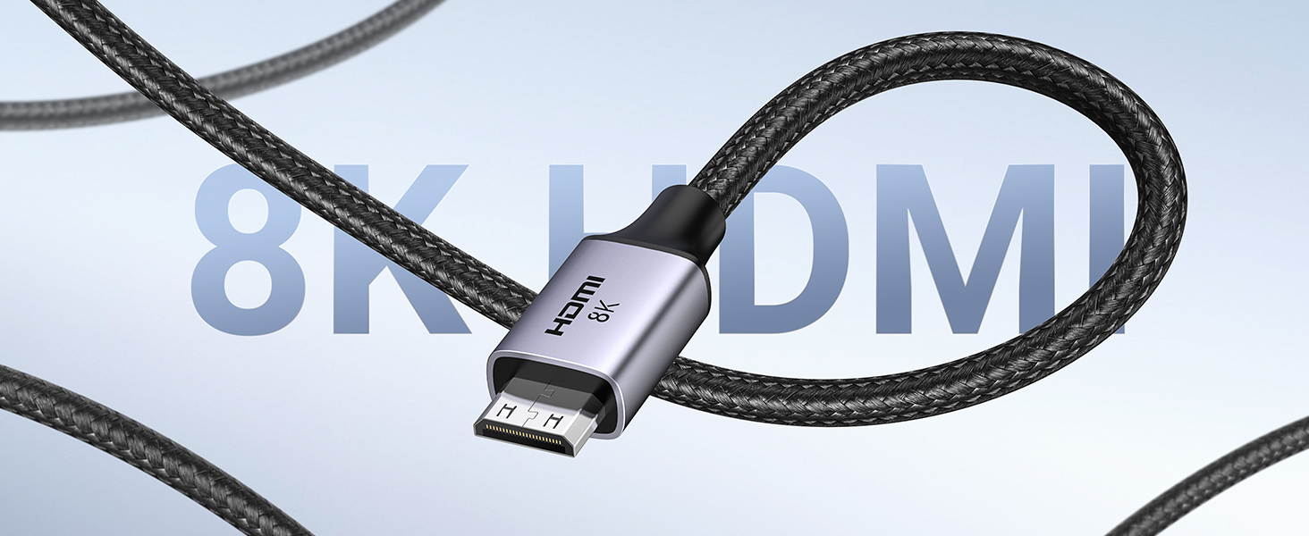 UGREEN 15515 8K Mini HDMI to HDMI Cable 2 Meter - UGREEN PK