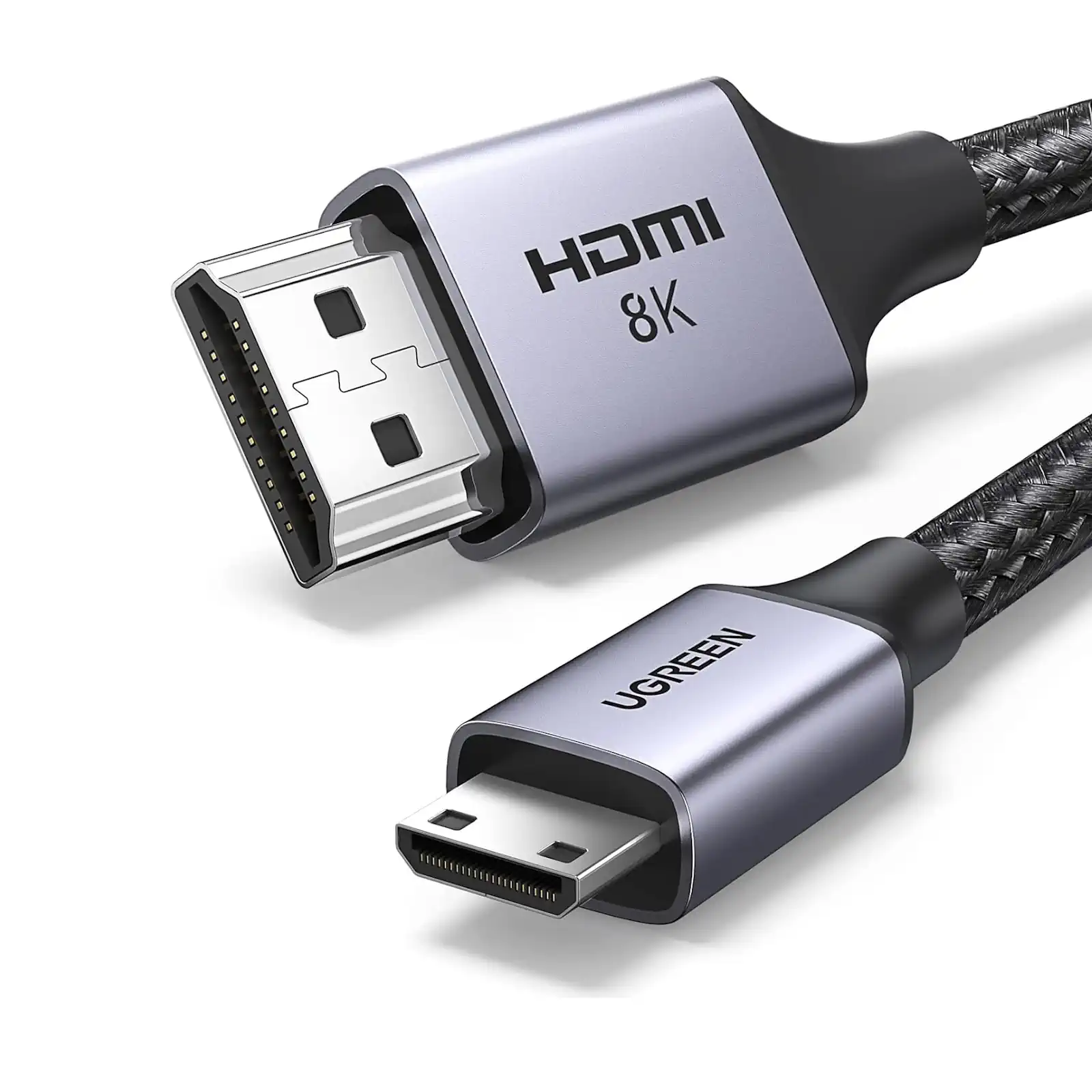 UGREEN 15515 8K Mini HDMI to HDMI Cable 2 Meter - UGREEN PK