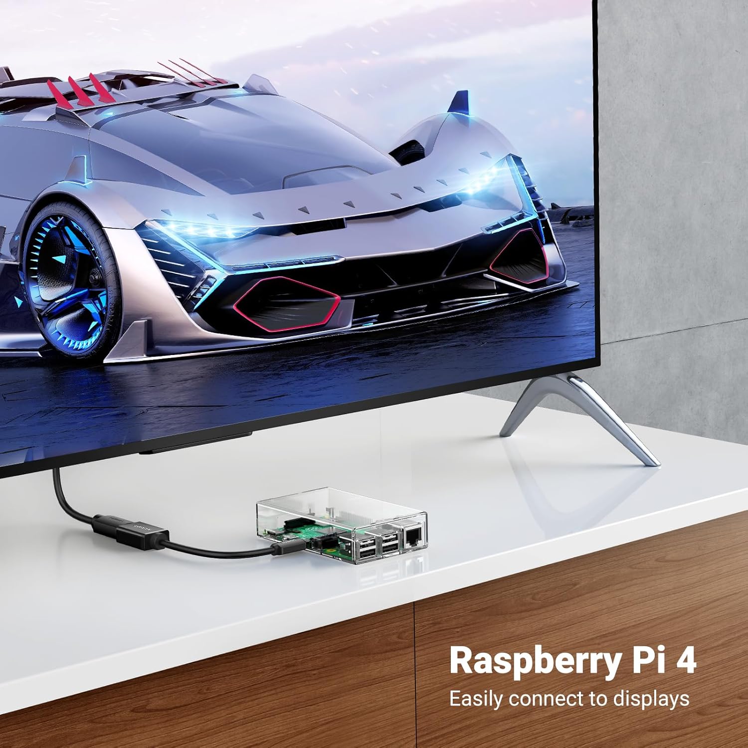UGREEN 20134 Micro HDMI to HDMI Adapter 4K@60Hz - UGREEN PK