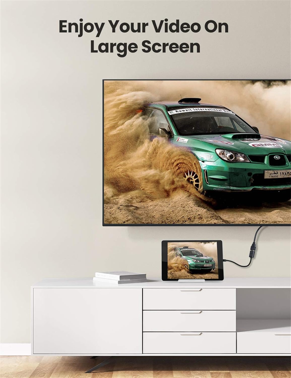UGREEN 20134 Micro HDMI to HDMI Adapter 4K@60Hz - UGREEN PK