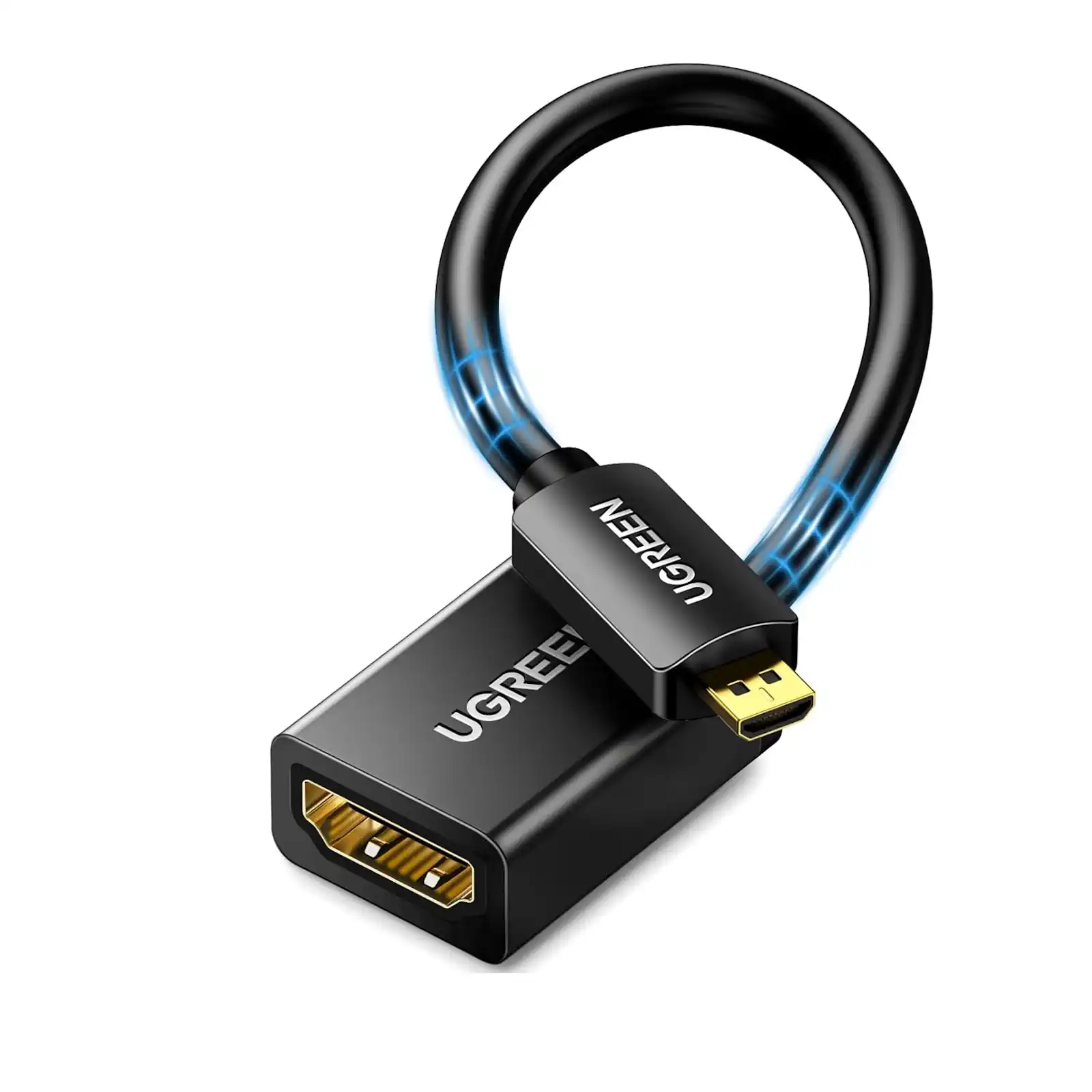 UGREEN 20134 Micro HDMI to HDMI Adapter 4K@60Hz - UGREEN PK