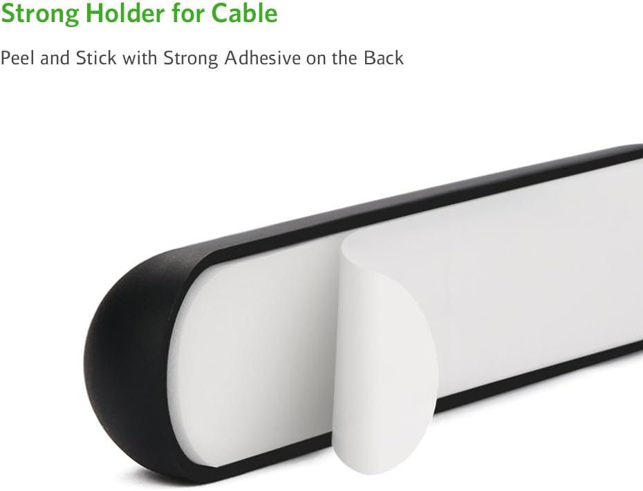 Buy UGREEN 30762 Cable Organizer 2 Piece Black 06 Online in Pakistan - UGREEN PK