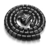 Buy UGREEN 30819 Cable Zipper Tube Wire Organizer 25mm 3 Meter Black Online in Pakistan - UGREEN PK