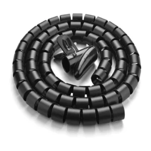 Buy UGREEN 30819 Cable Zipper Tube Wire Organizer 25mm 3 Meter Black Online in Pakistan - UGREEN PK
