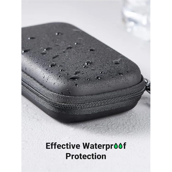 Buy UGREEN 40707 External Hard Drive Case Bag Travel Electronic Accessories Organizer Bag 03 Online in Pakistan - UGREEN PK