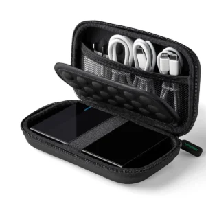 Buy UGREEN 40707 External Hard Drive Case Bag Travel Electronic Accessories Organizer Bag Online in Pakistan - UGREEN PK