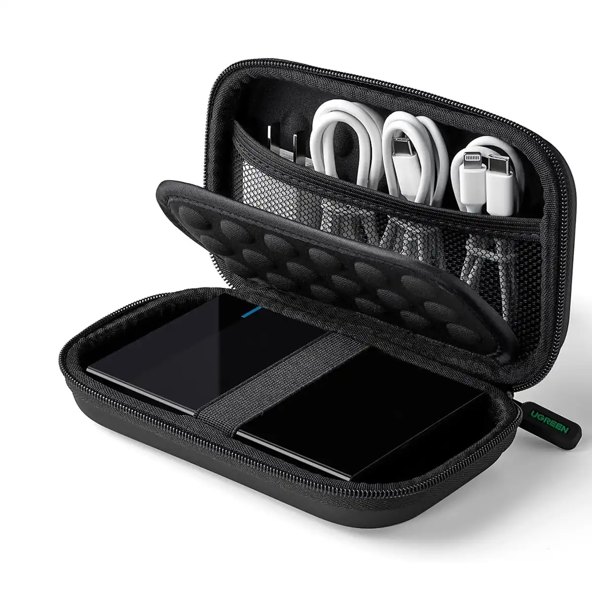 Buy UGREEN 40707 External Hard Drive Case Bag Travel Electronic Accessories Organizer Bag Online in Pakistan - UGREEN PK