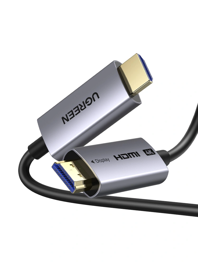 Buy UGREEN 45503 AOC 4K HDMI 2.0 Fiber Optic Cable 10 Meter 03 Online in Pakistan - UGREEN PK