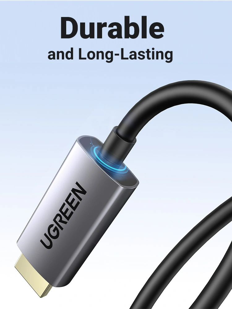 Buy UGREEN 45503 AOC 4K HDMI 2.0 Fiber Optic Cable 10 Meter 08 Online in Pakistan - UGREEN PK