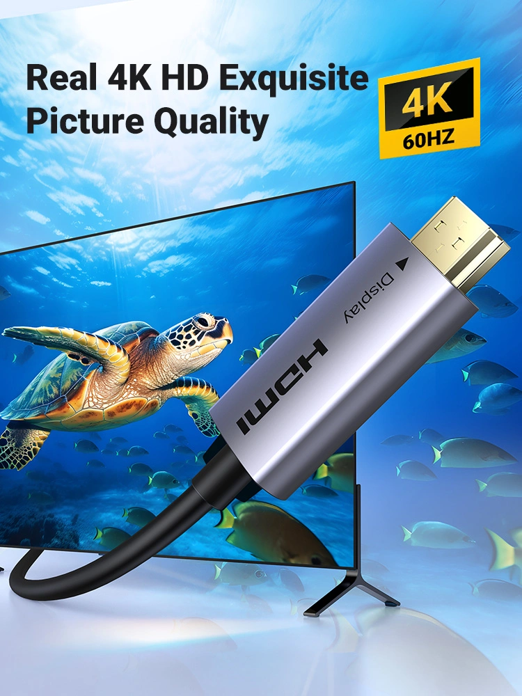 Buy UGREEN 45503 AOC 4K HDMI 2.0 Fiber Optic Cable 10 Meter 10 Online in Pakistan - UGREEN PK