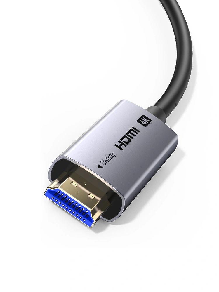 Buy UGREEN 45503 AOC 4K HDMI 2.0 Fiber Optic Cable 10 Meter 12 Online in Pakistan - UGREEN PK