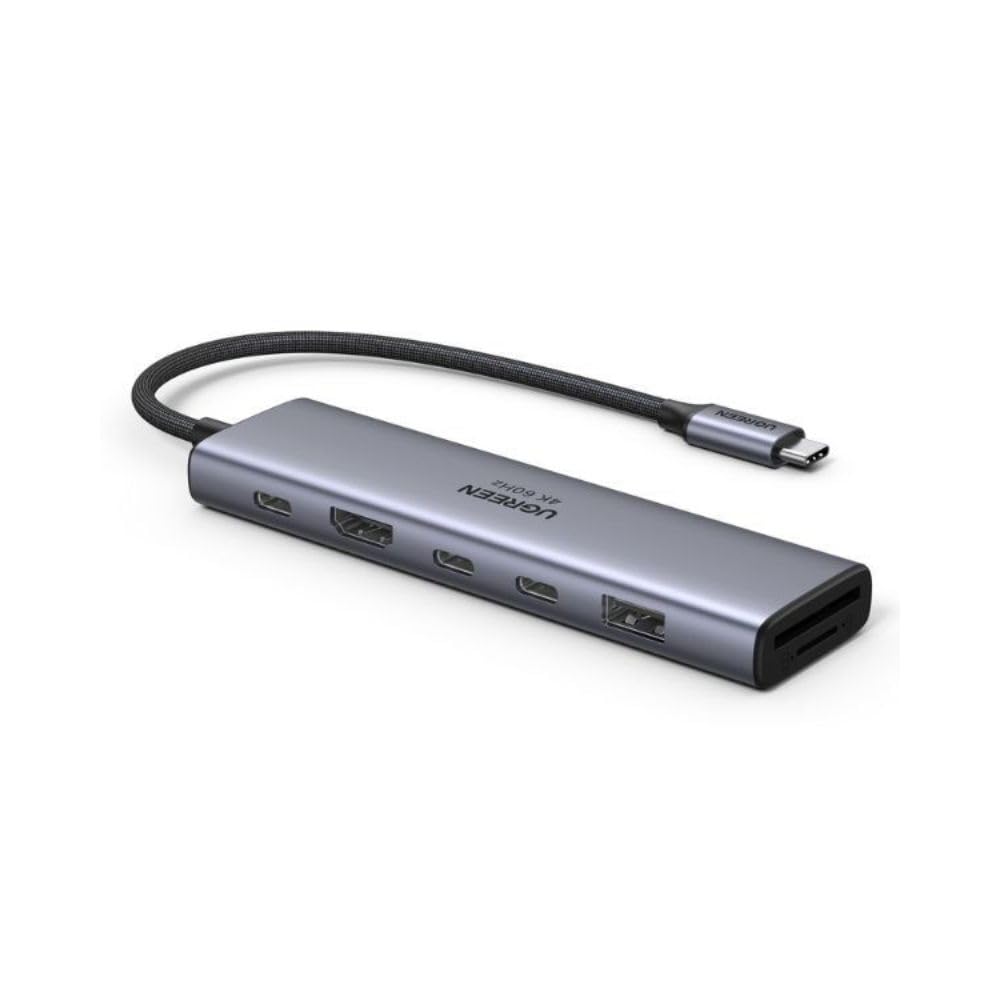Buy UGREEN 45521 7 in 1 USB C Hub 4K HDMI Multiport Adapter 02 Online in Pakistan - UGREEN PK