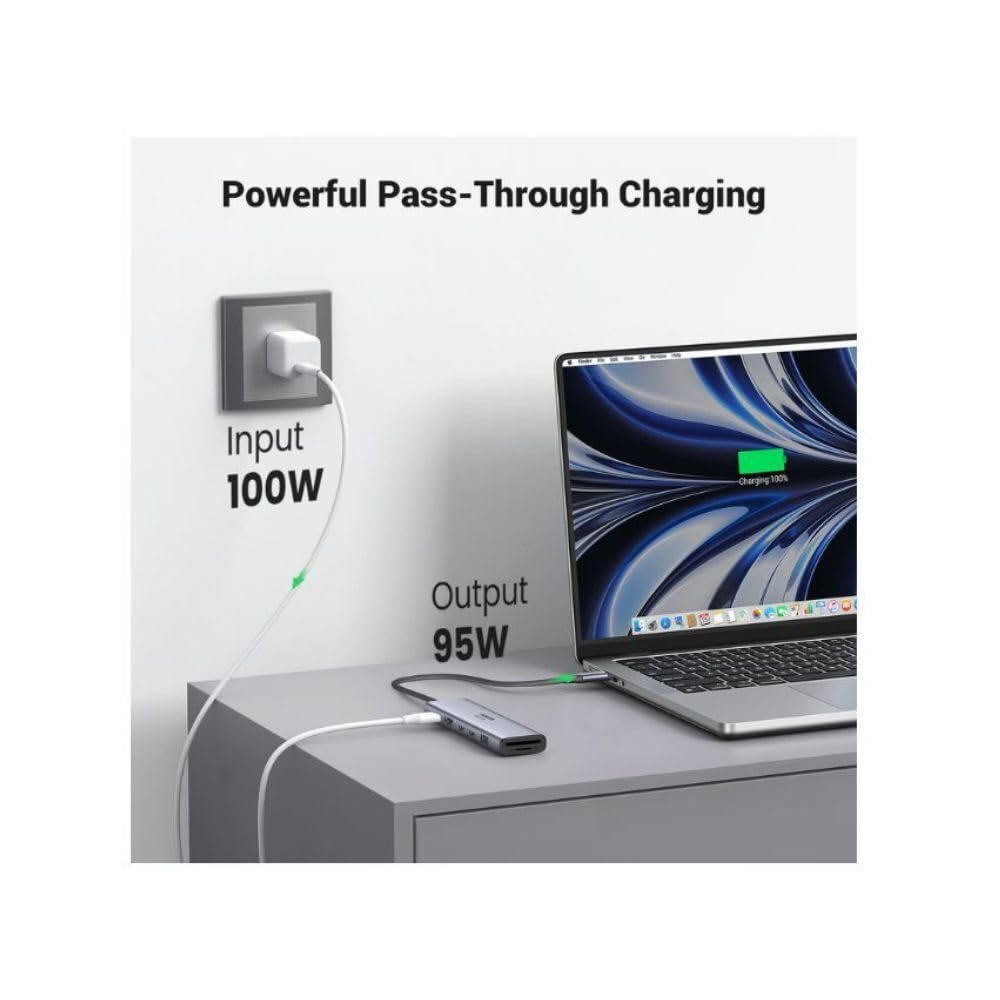 Buy UGREEN 45521 7 in 1 USB C Hub 4K HDMI Multiport Adapter 04 Online in Pakistan - UGREEN PK