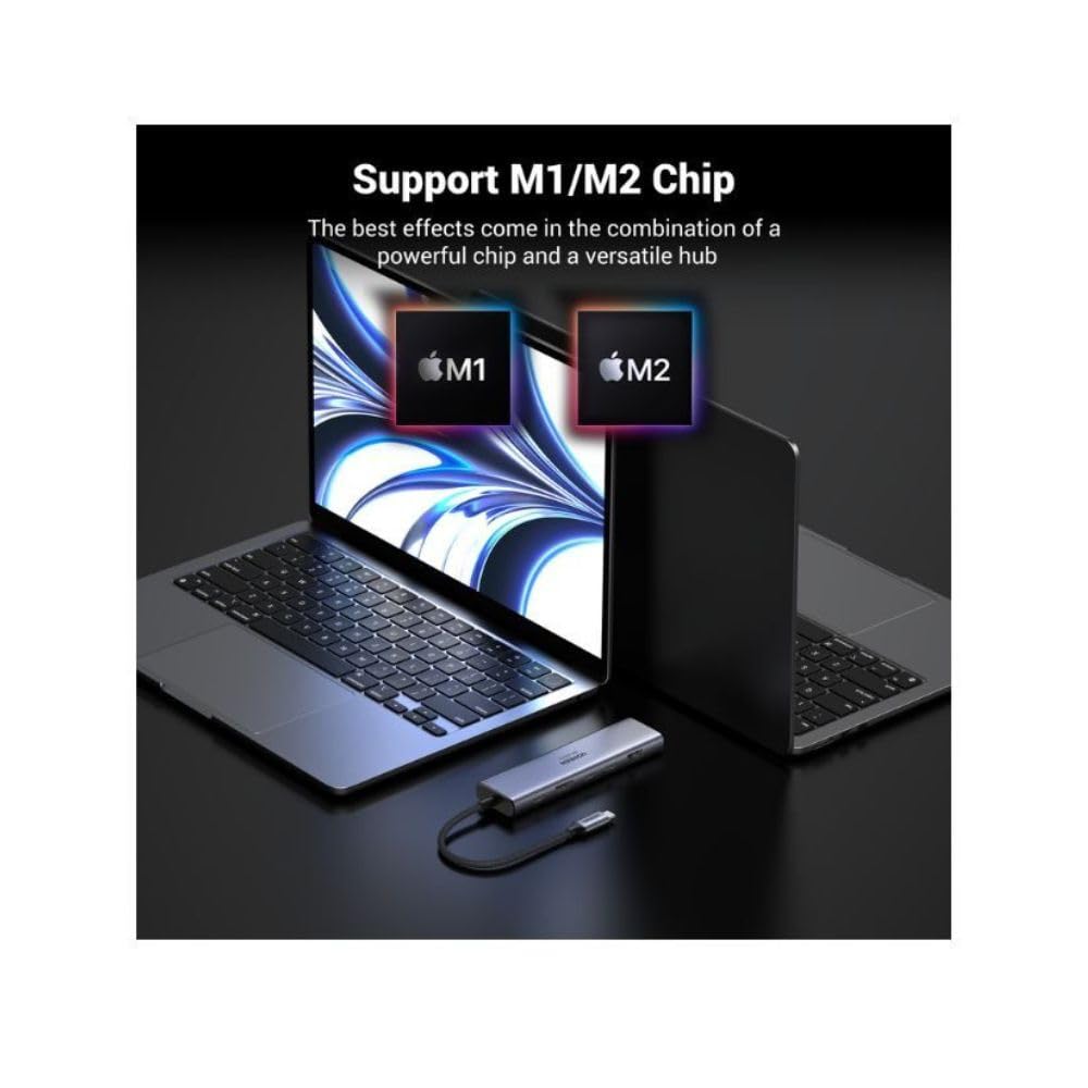 Buy UGREEN 45521 7 in 1 USB C Hub 4K HDMI Multiport Adapter 08 Online in Pakistan - UGREEN PK