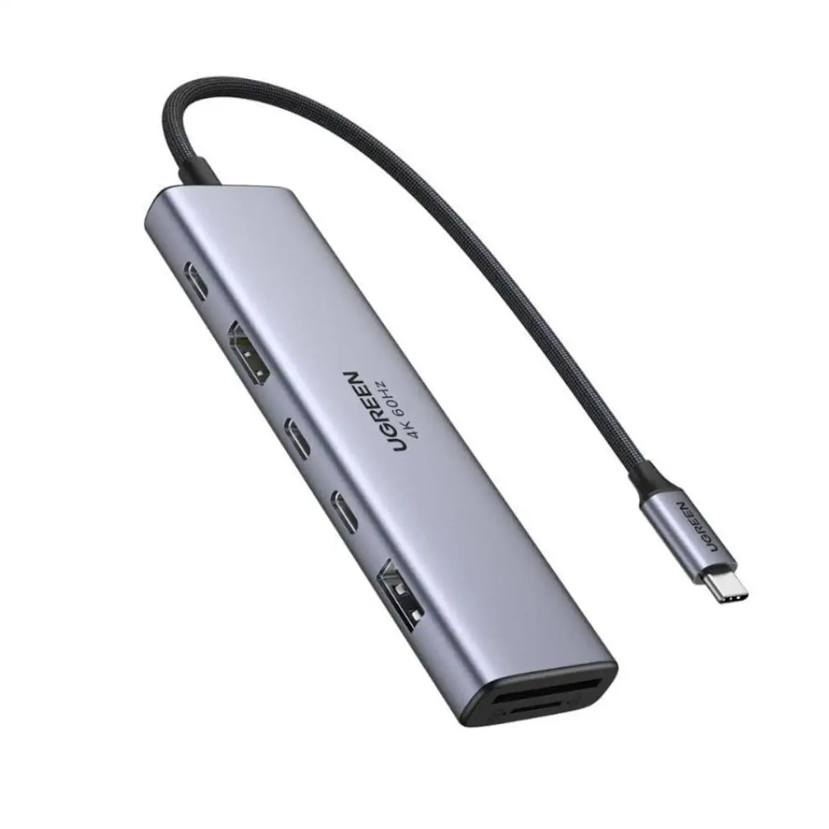 Buy UGREEN 45521 7 in 1 USB C Hub 4K HDMI Multiport Adapter Online in Pakistan - UGREEN PK